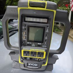 Ryobi 40v Power Station 