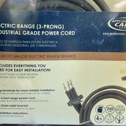 Electric range 3 post