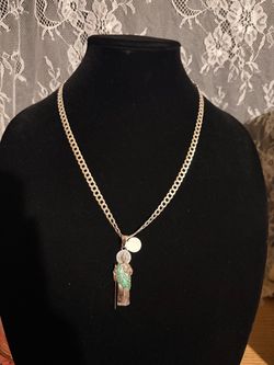 Cadena y dije plata  925