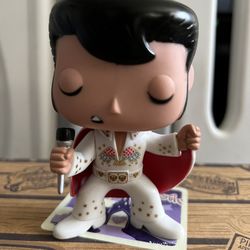 Funko Pop 1970s Elvis Presley