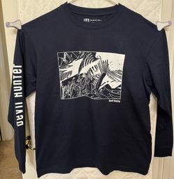 NEW Long Sleeve Chainsawman Shirt