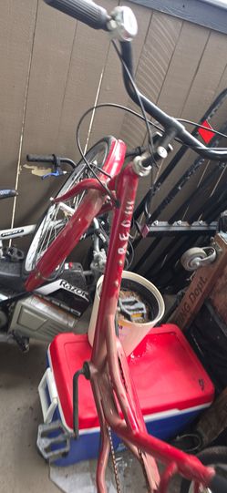 Tri bike