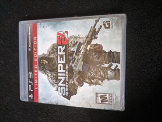 Sniper 2 for PS3 new
