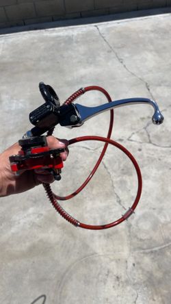 Hydraulic breaks