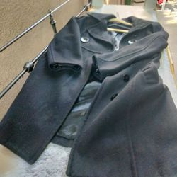 Full length woman's dress coat