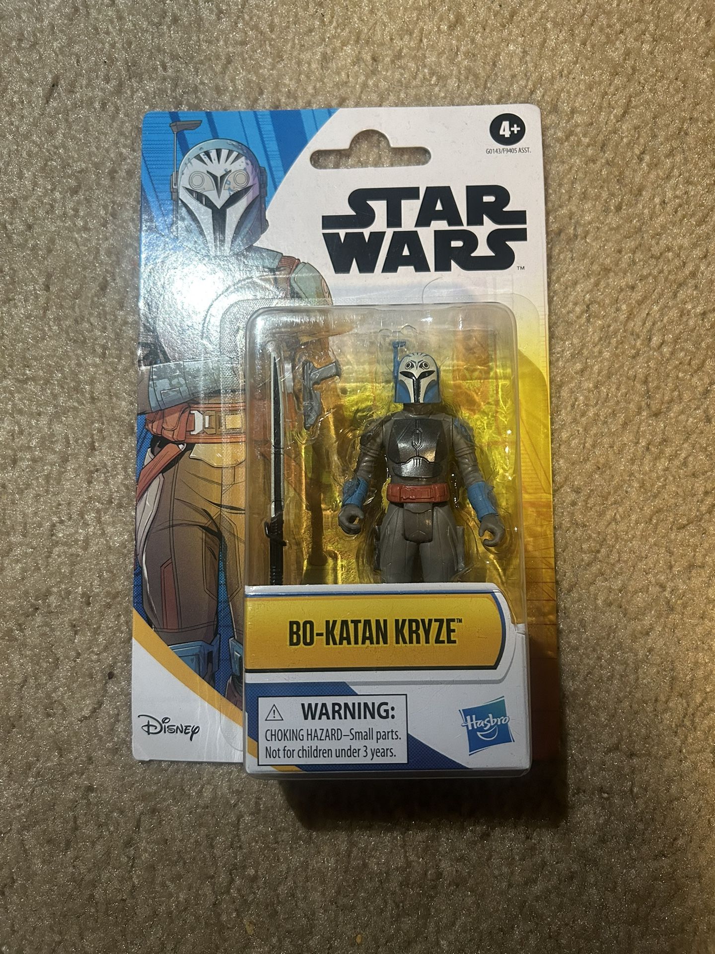 Hasbro Bo-Katan Kryze Action Figure from star wars disney