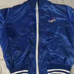 VINTAGE 80’s DODGERS BOMBER JACKET 