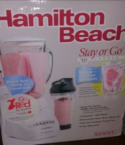 Blender: Hamilton Beach Stay or Go