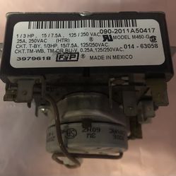 Whirlpool Dryer Timer  Part # WP(contact info removed)