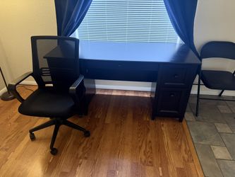 Desk and Chair