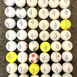 Approx. 50 CALLAWAY Golf Balls