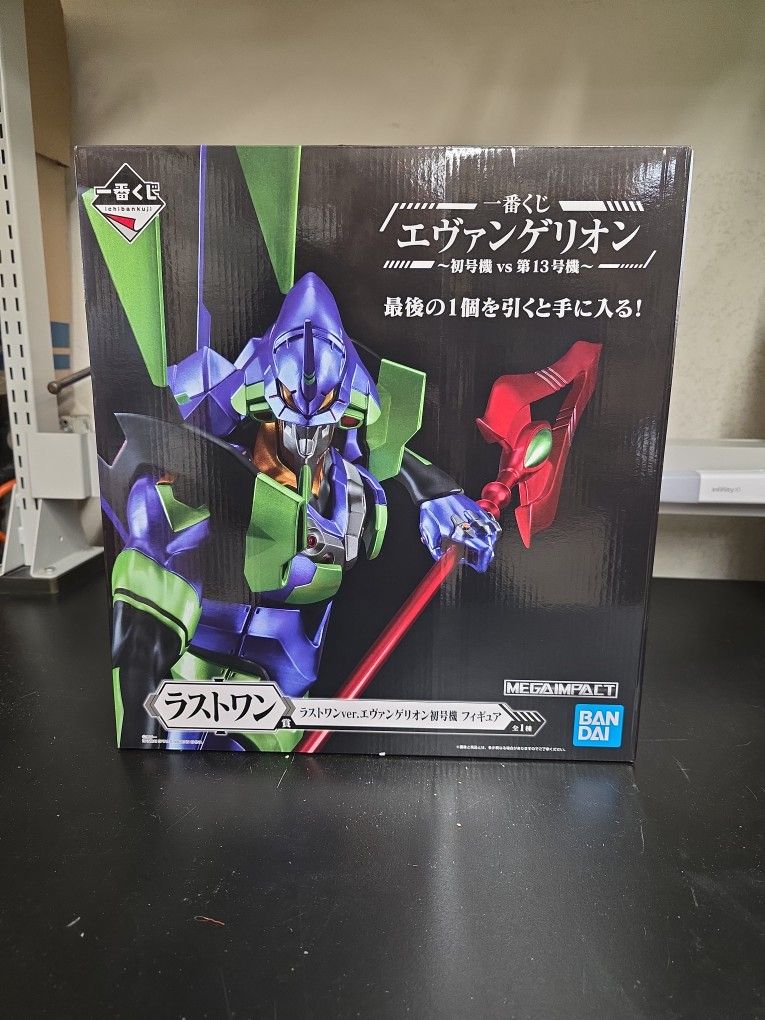 Evangelion 01 Figure