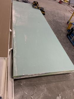 Mold Resistant Drywall 4x12 X5/8