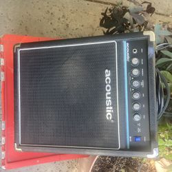 Acoustic B 15 Bass Amp Like New