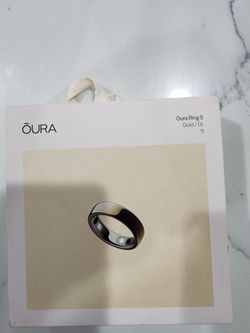 Oura Ring 5 Gold