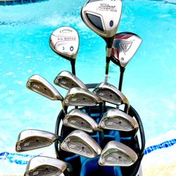 15PC MENS PING CALLAWAY FULL GOLF CLUBS SET W BRAND NEW BAG