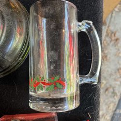 Vintage Christmas Mug