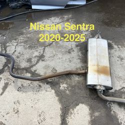 2020-2025 Nissan Sentra Muffler OEM 