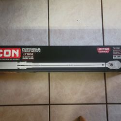 Icon Torque Wrench 1/2" Drive 90 Tooth Ratcheting