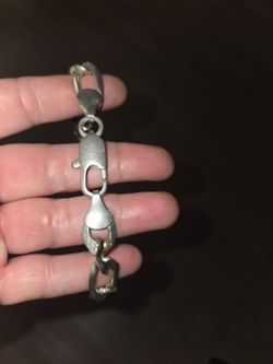 Silver thick chain 925
