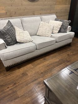 Sofa & Coffee Table Set – $400 – Must Sell ASAP!