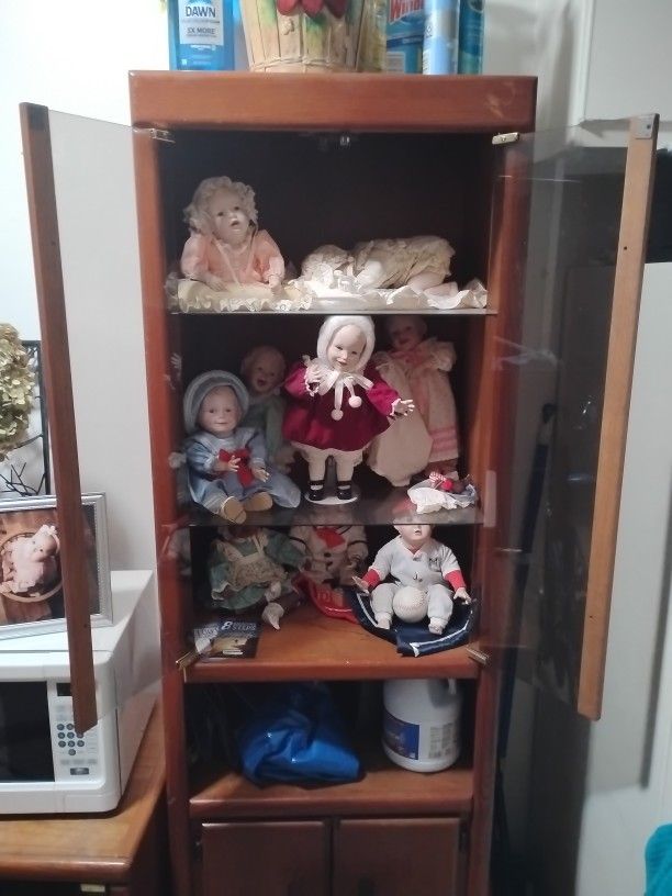 Bradley Edition Porcelain Dolls