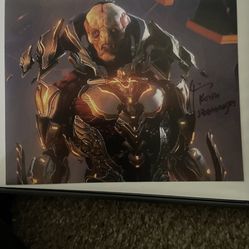 Signed Halo Poster