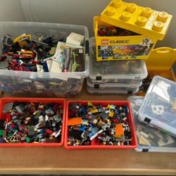 LEGO with table   