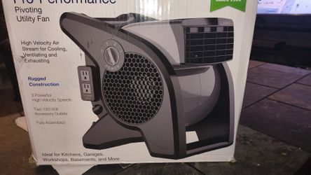 Lasko Pro 15' Performance High Speed Utility Fan