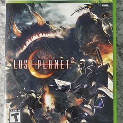 LOST PLANET 2 Xbox 360 Tested & Complete W/ Manual