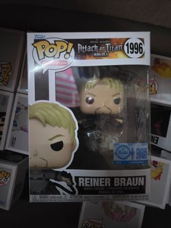 Attack on Titan Funko Pop.