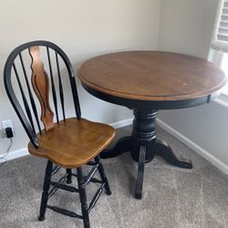 Real Wood Dining Table And Chairs