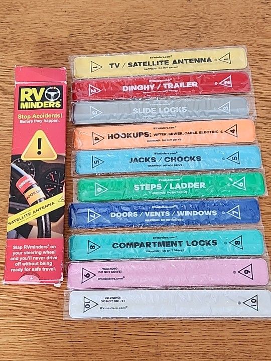 Slap RVMinders, serves as a reminder