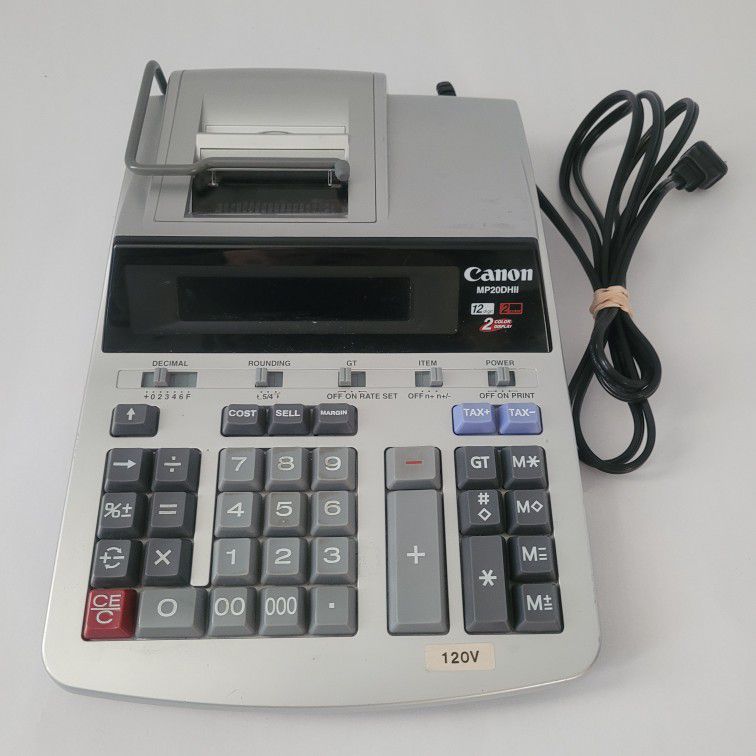 Canon MP11DX Printing Calculator (TESTED)