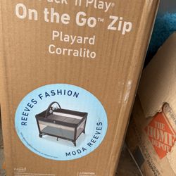 Pack N Play/ Sleeper