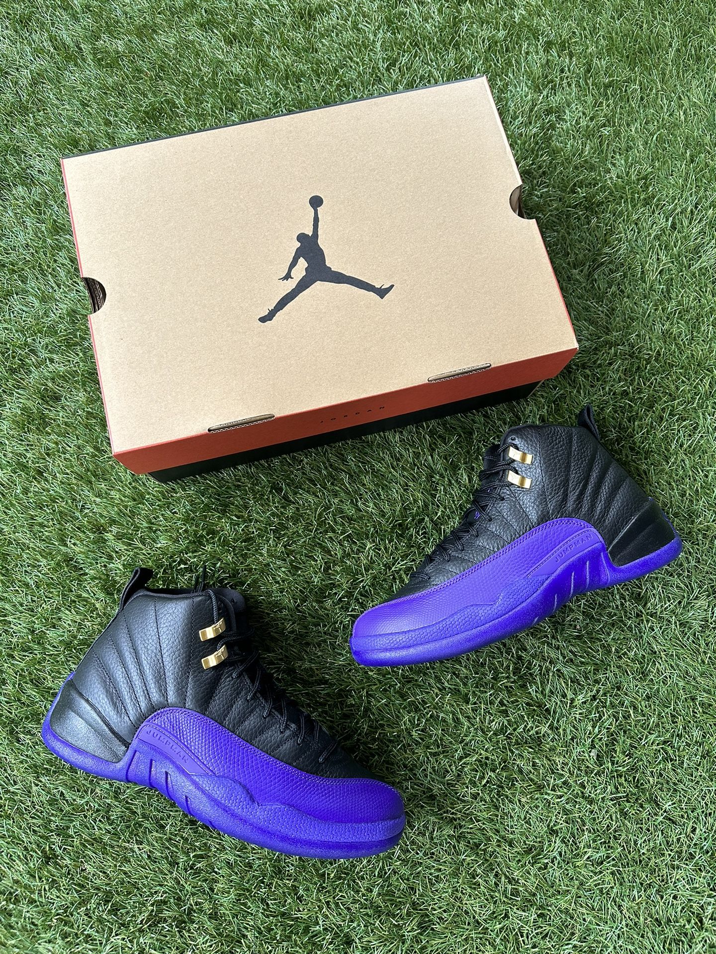 Jordan 12 Field Purple