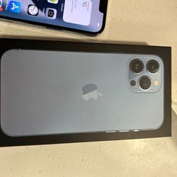 Apple iPhone 13 Pro Max 128 GB in Sierra Blue for Unlocked

