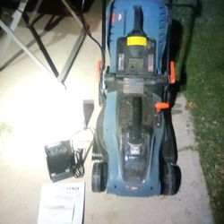 Senix Electric Lawnmower (Brand New)