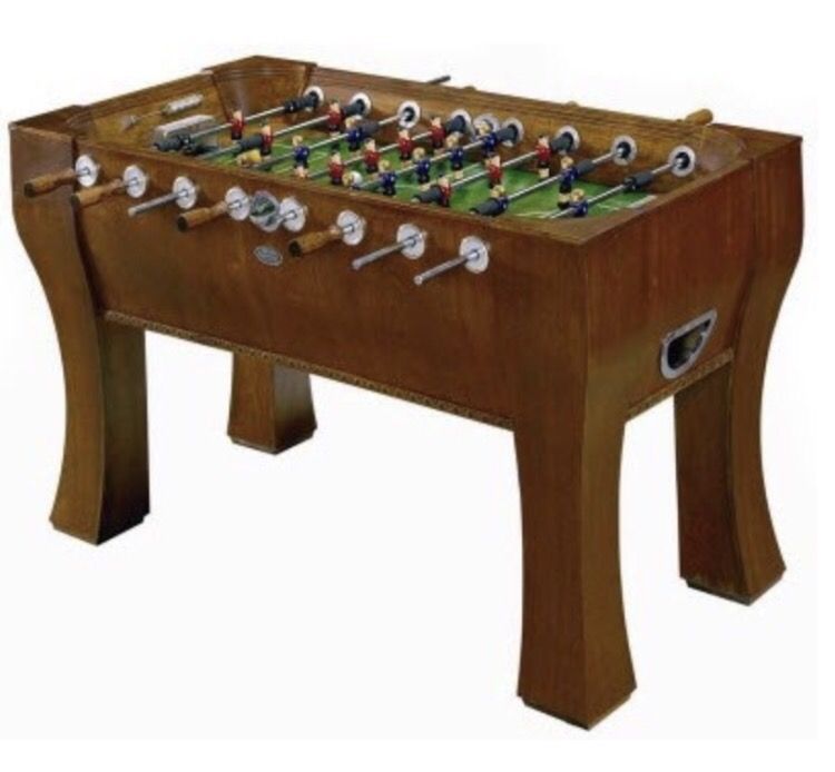 Sportscraft Foosball Table - Solid Wood