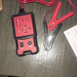 12V  Universal Relay Checker With The Light 