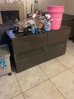 Two TV Stands as is