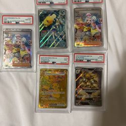graded pokemon cards 