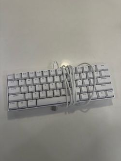 Corsair K65 RGB Mini 60% Mechanical Gaming Keyboard White