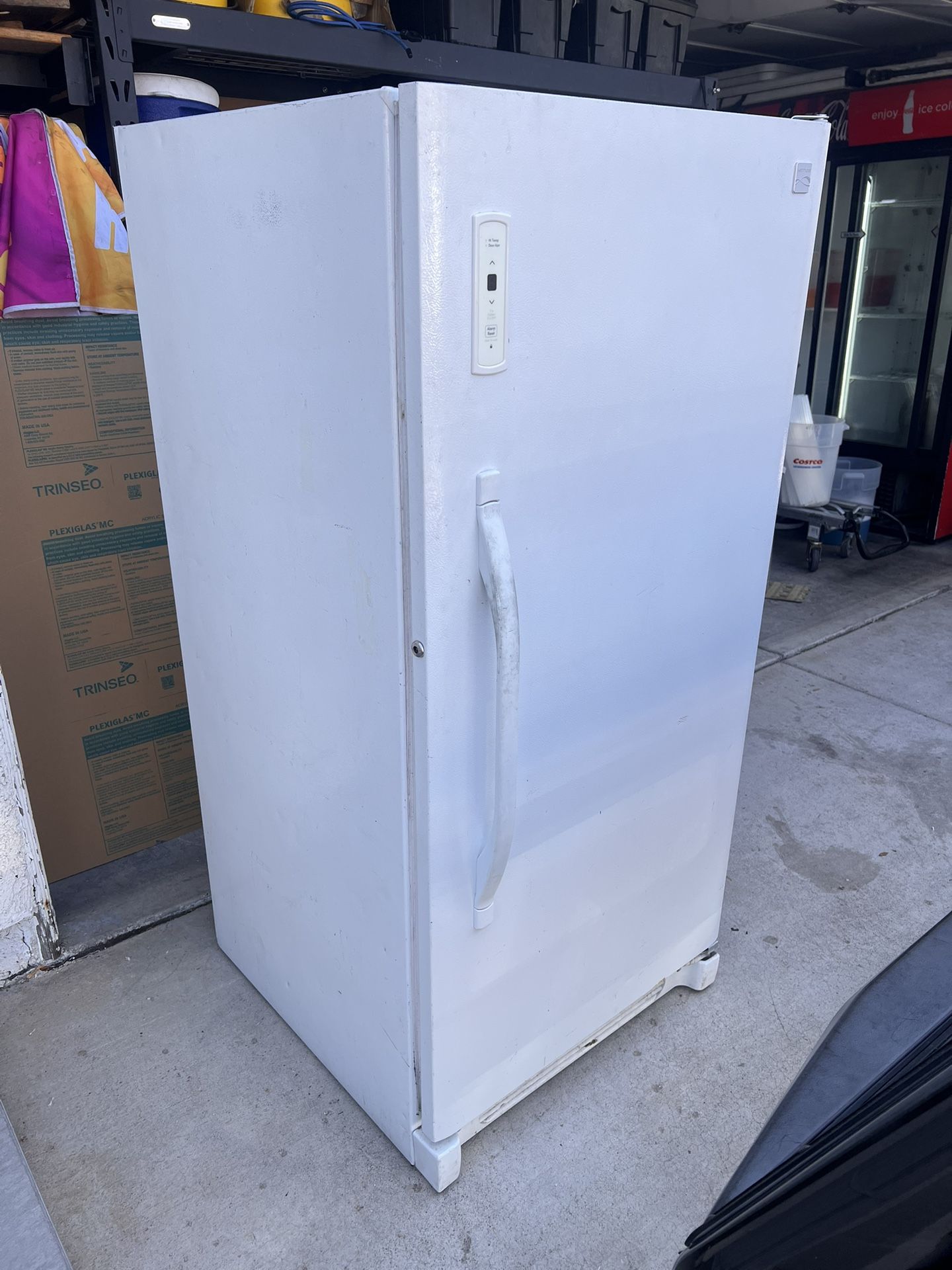 Free Working Freezer