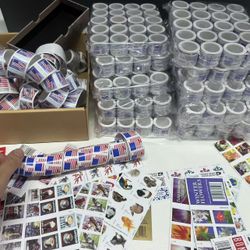 1 roll 100 pcs forever stamps 