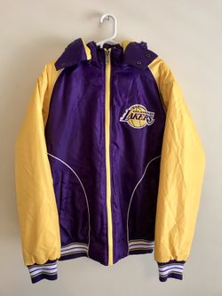 Lakers Jacket Size Large