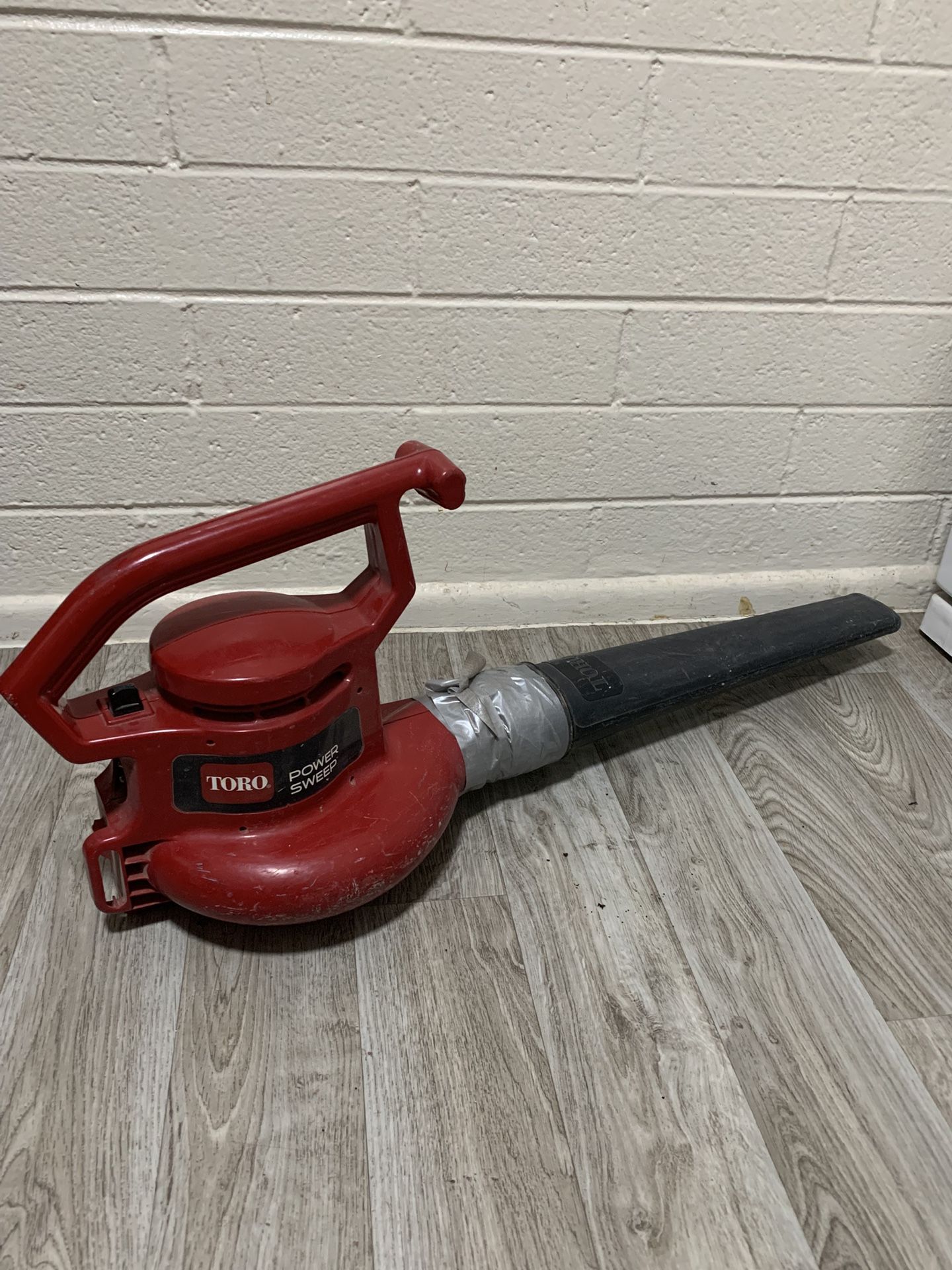Old Toro Blower