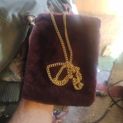 COACH Body Drawstring Purse