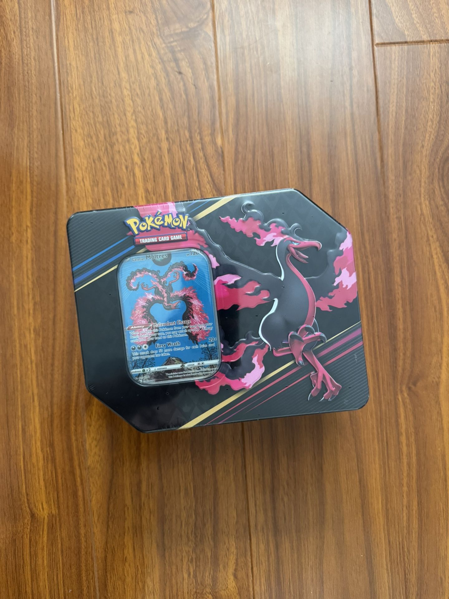 Crown Zenith Moltres Tin (TRADE ONLY)