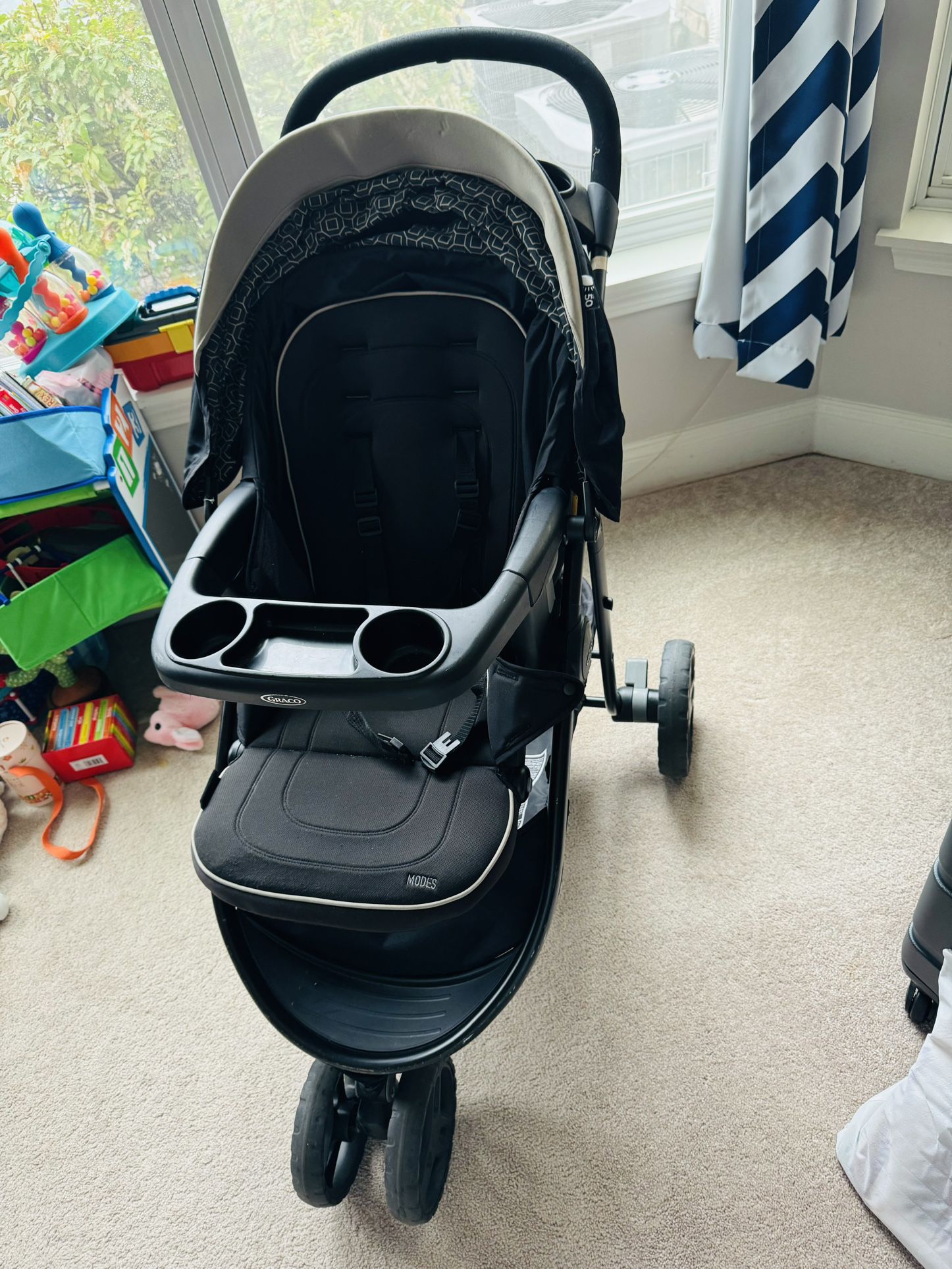Graco Convertible Stroller For Toddler